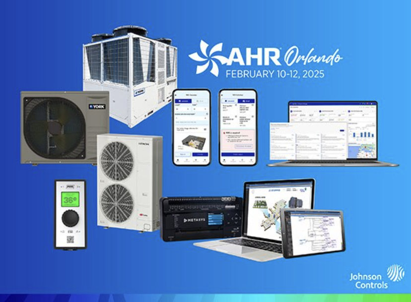 Johnson Controls to showcase innovative building technology solutions at 2025 AHR Expo